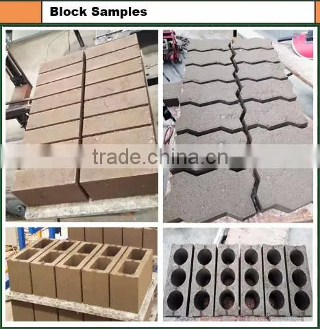 QT40-3A Stable Performance Factory Price Block Making Manufacturer Brick Block Making Machine Selling photo-5