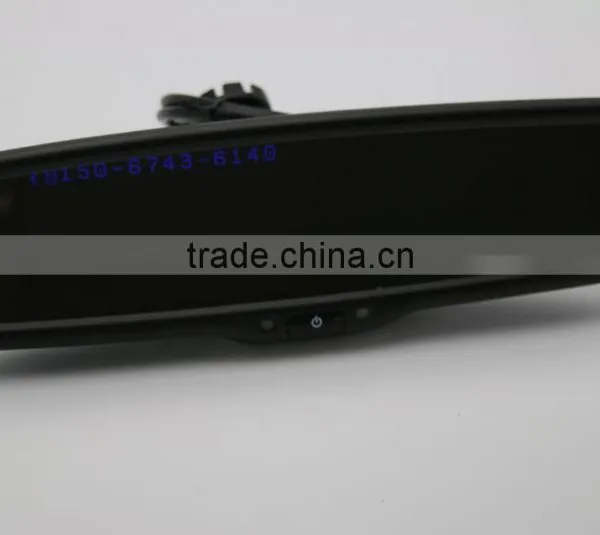 Factory Made Parking Assist High Brightness Monitor Bluetooth Reverse Camera Rearview Mirror