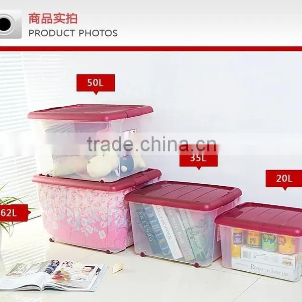 Professional Manufacturer for Clear Plastic Storage Box With Lid photo-3