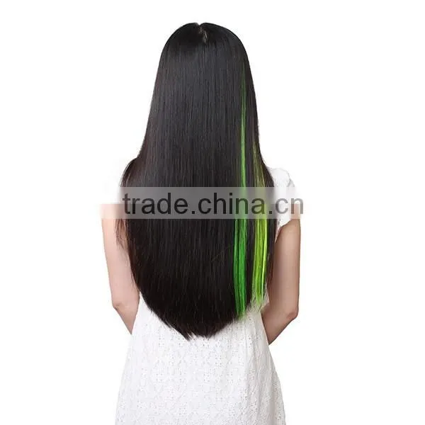 Popular Synthetic Straight Hair Piece With Clip photo-6