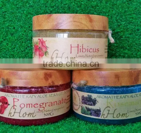 Aloe Vera Loofah Gel Scrub