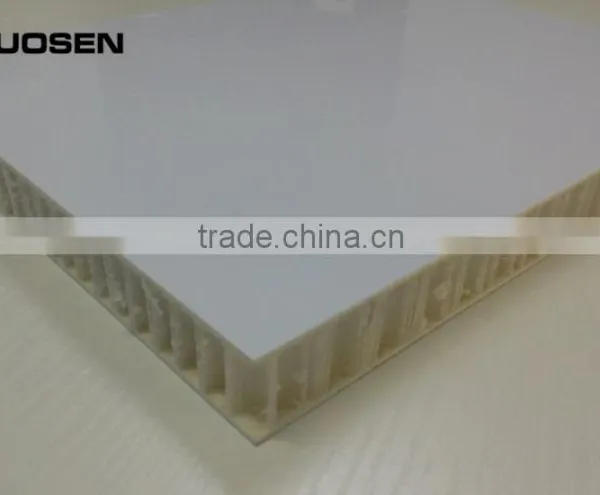 PP Honeycomb-cored FRP Composite Panel / Fibreglass Honeycomb Panel photo-3