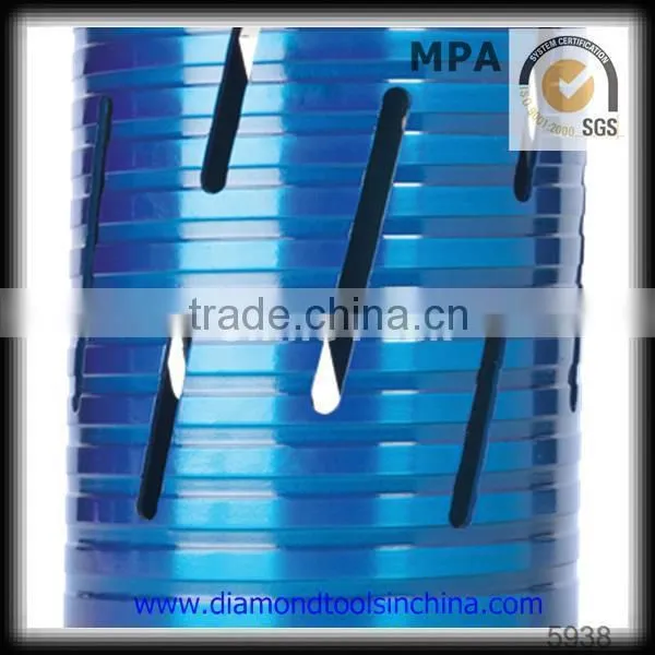 Dry Hole Cutting Diamond Turbo Segmented Core Bits for Rock Drilling photo-6