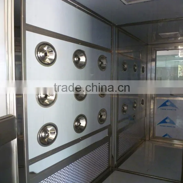 JOWELL&automatic Dust Free Cleanroom Vertical Type Air Shower photo-4