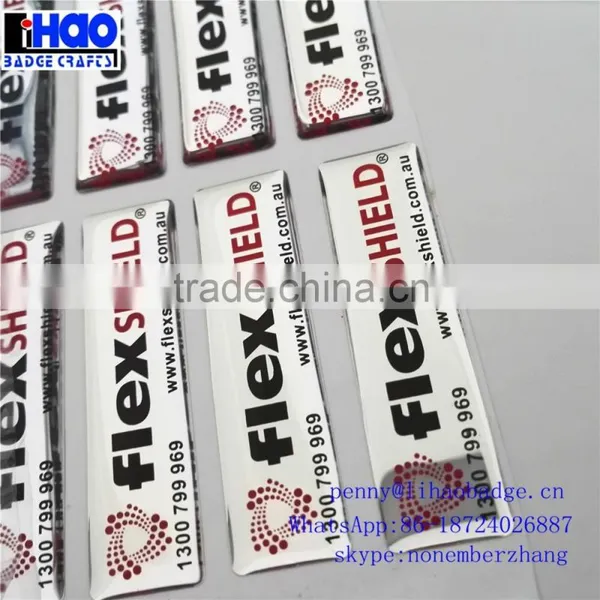 Various Shapes Cartoon Designs Funky Epoxy Sticker photo-3
