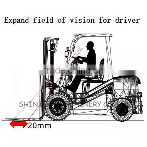 Diesel Forklift 3.5 Ton Forklift With Japanese Genuine Engine for Sale photo-5