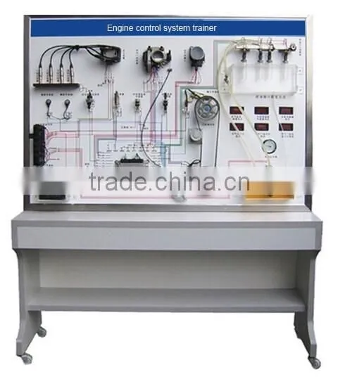 Engine control system trainer