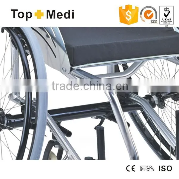 Rehabilitation Therapy Supplies Aluminum Sports Training Basketball Wheelchair photo-5