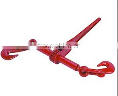 Red Painted Rachet Binder With Safety Hook, Colourful Rachet Load Binder, Drop Forged Rachet photo-2
