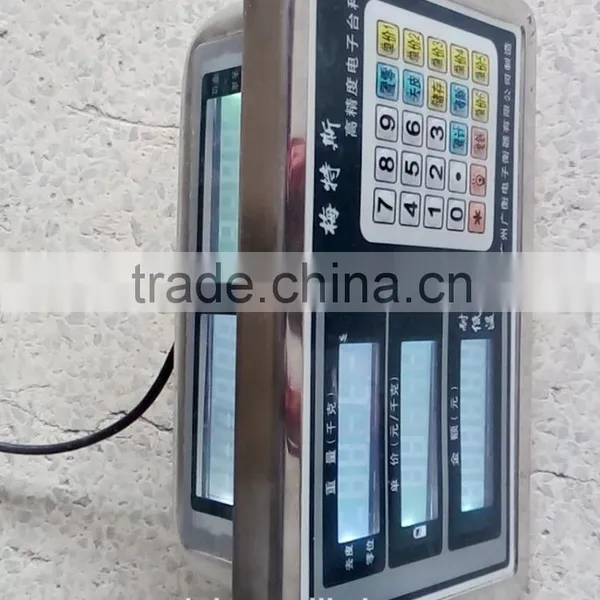 High Precision Electronic Stainless Steel Price Computing Indicator photo-4