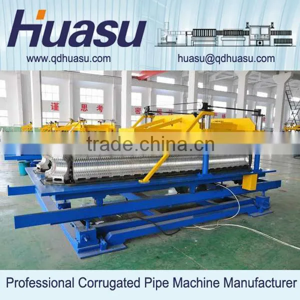 PVC Pipe Production Line Corrugated Tube Machine photo-6