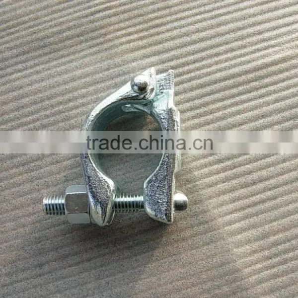 BS1139 British Scaffolding Double Coupler & Swivel Coupler photo-3