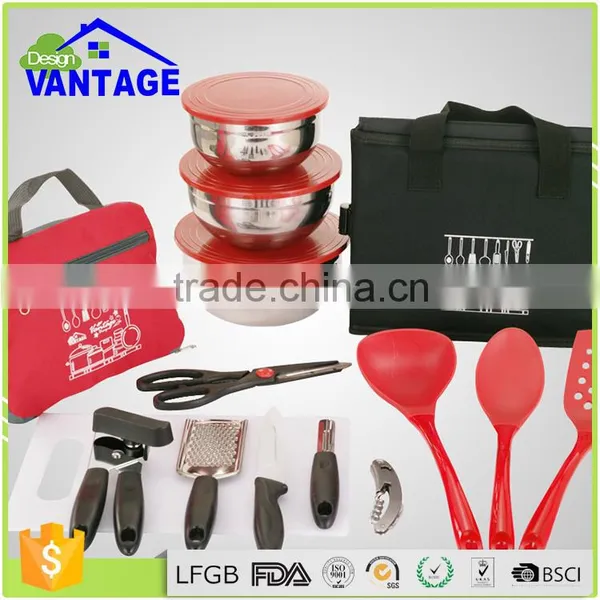 33 Pcs Kitchen Cookware Set photo-5