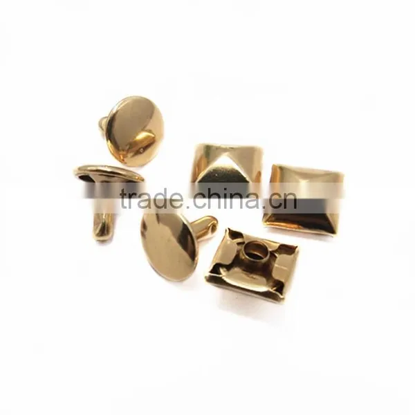 Custom Decorative Copper Pyramid Spot Rivets photo-5