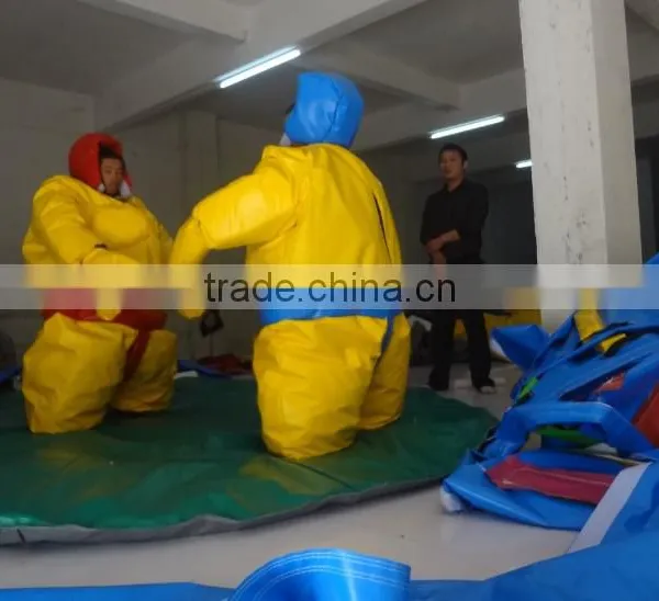 2016 Foam Padded Sumo Suits/sumo Wrestling Suits for Sale photo-5