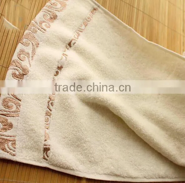 Fashion Jacquard Design Adults Towel photo-4