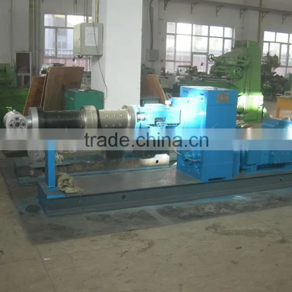 Single Screw Pin Barrel Cold Feed Rubber Extruder