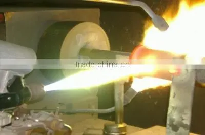 Powder Flame Thermal Spraying