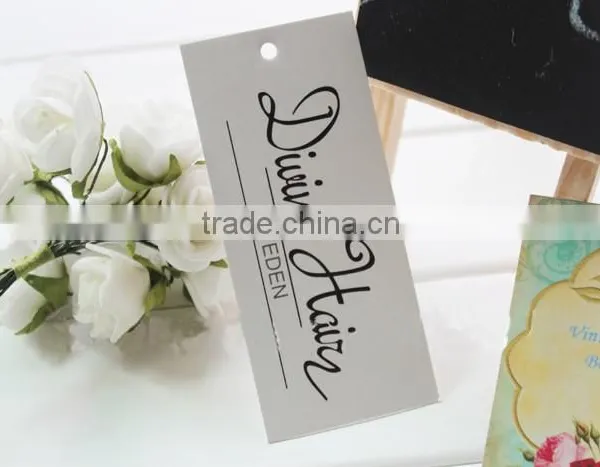 Paper Garment Swing Hanging Tag photo-4