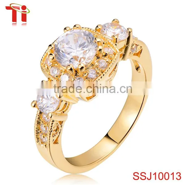 Aohua Sterling Silver Jewelry, 925 Silver Ring Diamond, Factory Direct Sale S925 Ring Jewelry for Wedding