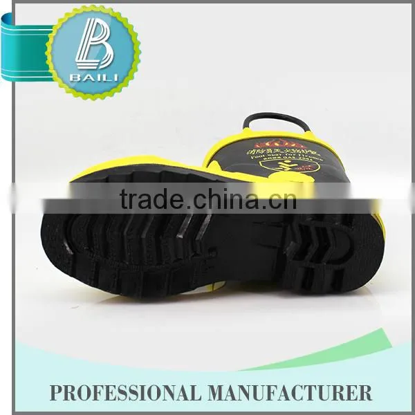 China 10 Years Experience Environmental Waterproof Ladies Fashion Rubber Rain Boots photo-3
