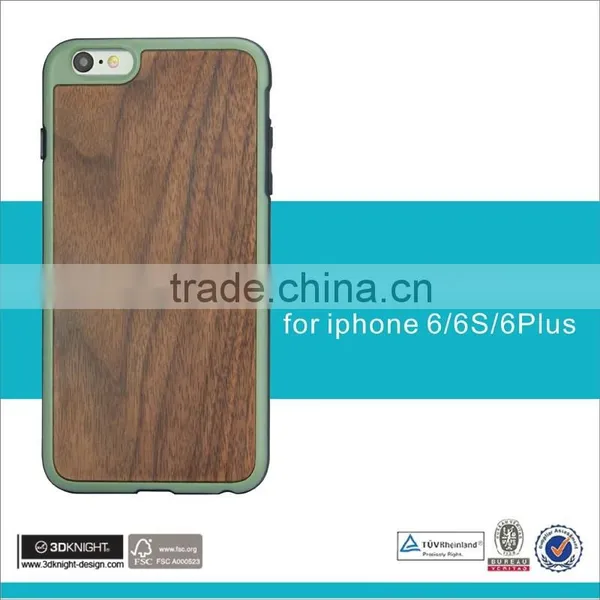 Mobile Accessories Wood Case for Iphone 6 6s 6 Plus, Cover for Apple Mobile Phone, For Iphone 6 6s 6 Plus Wood Case photo-5