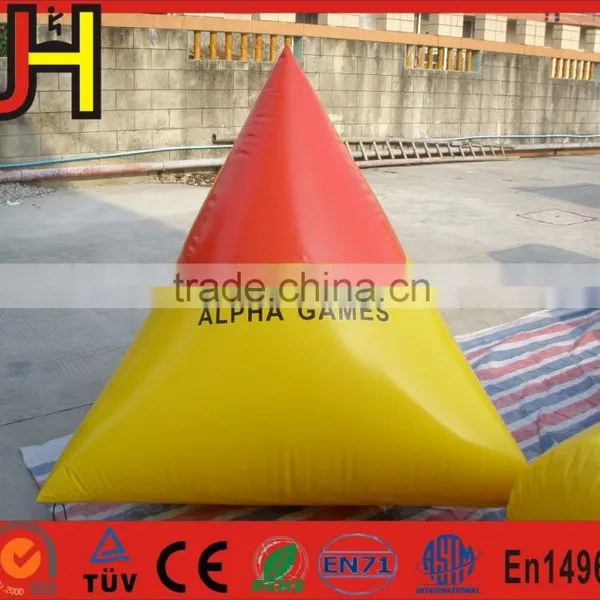 Inflatable Triangle Shape Paintball Bunker photo-3
