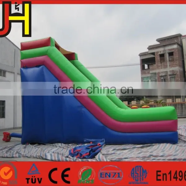 Customized Giant Inflatable Dry Slide With Safety photo-4