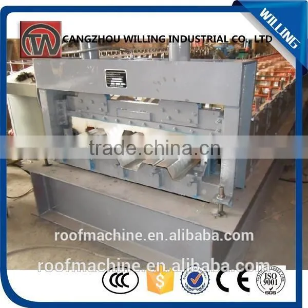 688 Floor Decking Roof Roll Forming Machine for Vietnam photo-2