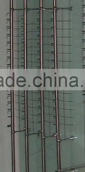 Sunglasses Display Rods;locking Eyeglasses Display Poles;stainless Steel Eyewear Display Bars photo-3