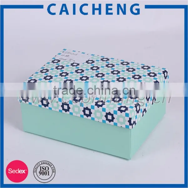 Customized Production Recycled Paper Gift Box for Necktie photo-3