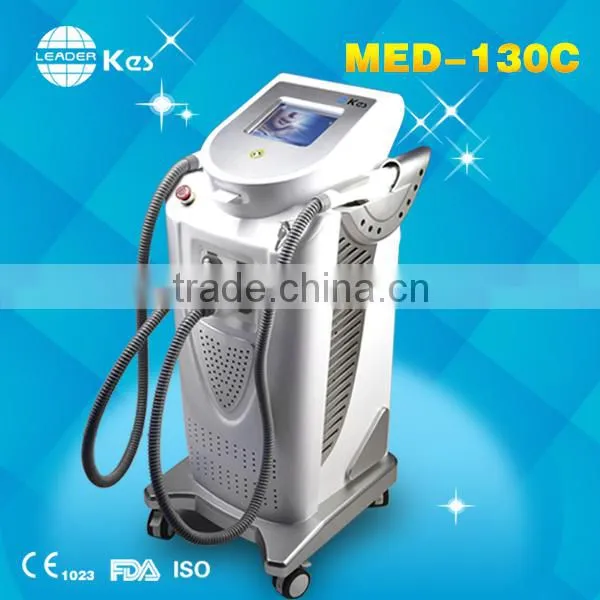 SHR Beauty Care Machine / SHR E Light +cooling rf of Hair Removal Ipl Machine photo-5