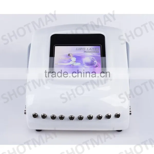 STM-8036N 10 Big Lipolaser + 4 Small Lipolaser Slimming Machine Diode Laser photo-3