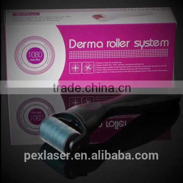 Stainless Steel Derma Roller Scar Removal and Skin Whitening Roller photo-4