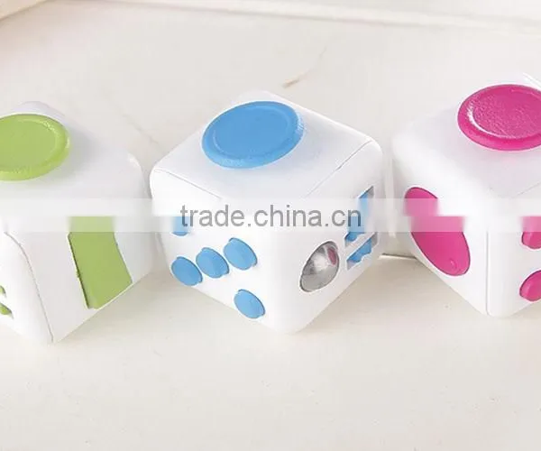 2017 Trending New Toys Marble Magic Cube Decompression Fidget Spinner photo-2