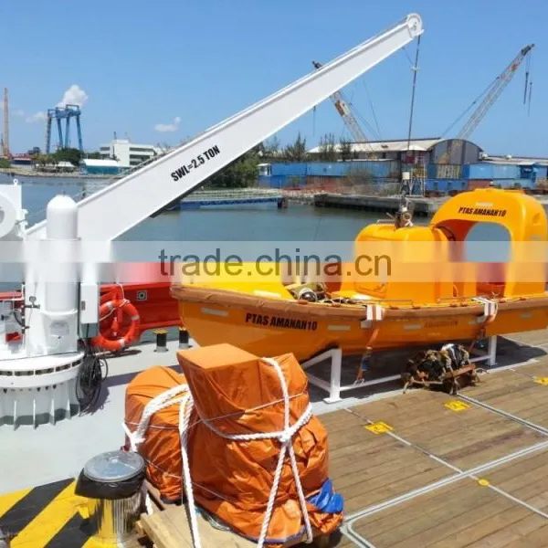 High Quality Hotsell Open Type Enclose Type Free Fall Lifeboat photo-5