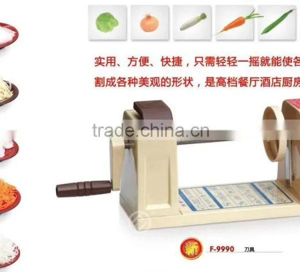 Green Plastic Cutting Tool for Cutting Food and Fruit photo-3