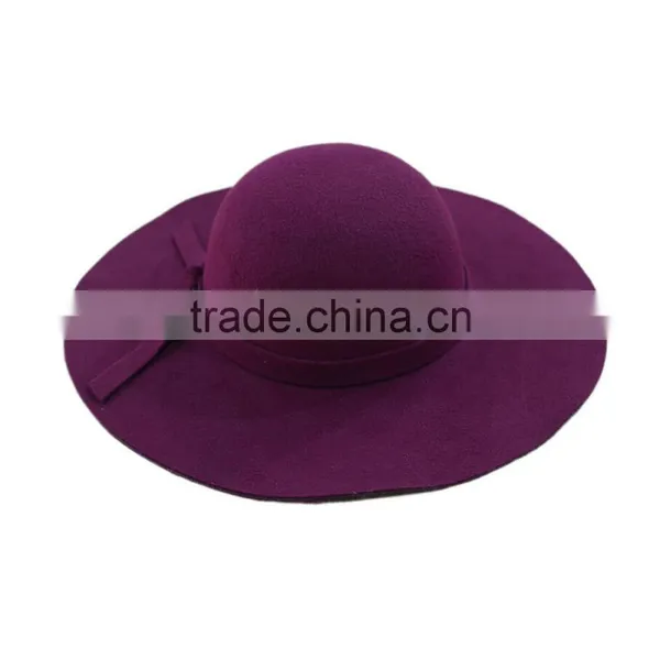 Wool Felt Hat Floppy For Winter photo-2