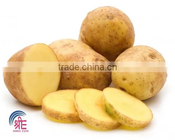 Fresh Potatoes