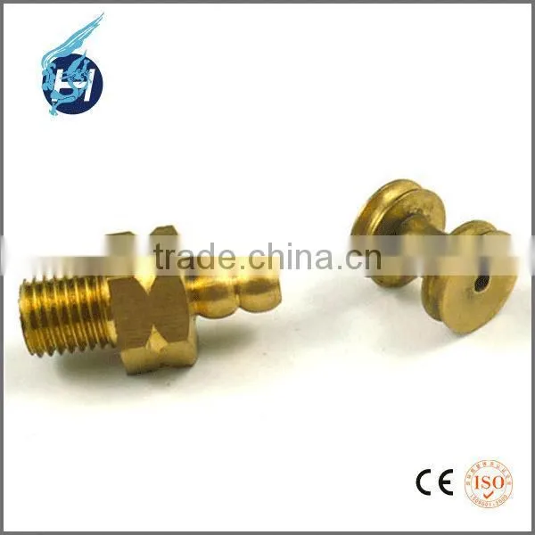 Factory for Precision Customized Cnc Machining Brass Parts photo-2