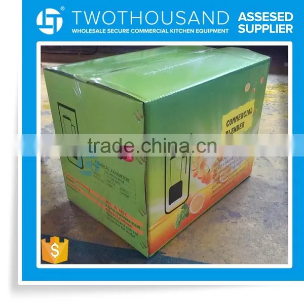 2016 Digital Control CE Aluminum Base for Commercial Raw Material Blender photo-6