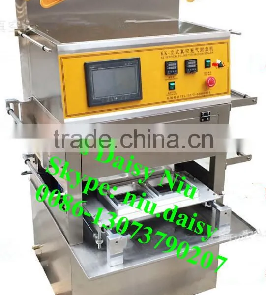 Vacuum Food Packing Machine/meat Tray Packaging Machine/seafood Tray Packing Machine photo-3