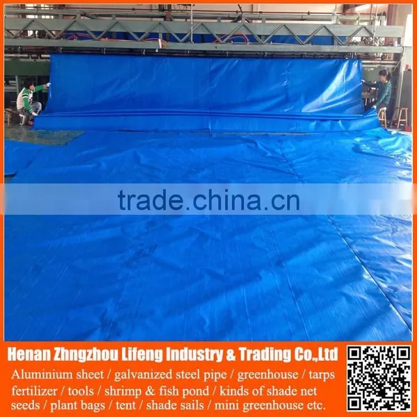 Tarpauin in Roll : 100 Virgin Hdpe pe Mesh Woven Plastic Tarpaulin Fabric Material Sheet Roll Truck Car Tent Roofing Cover photo-4