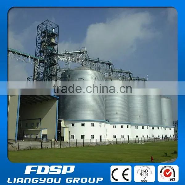 Perfect Performance Grain Storage Bolted Silo Corn Silo Machine photo-3