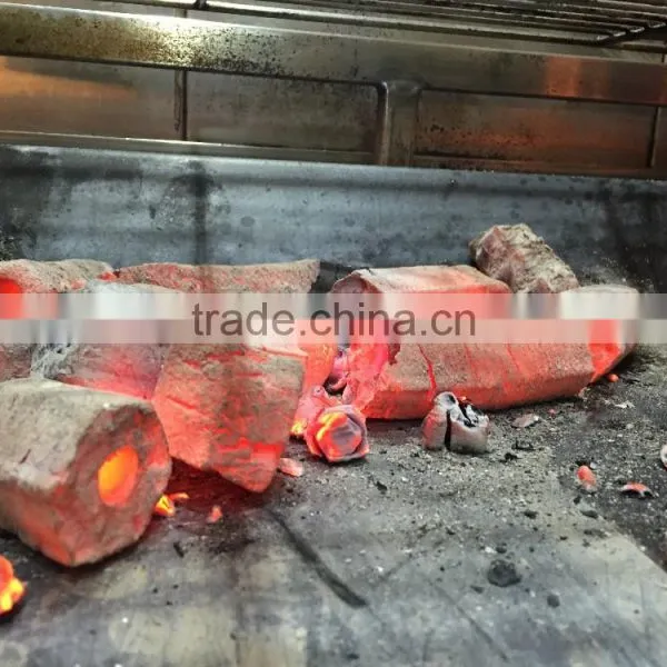 Hardwood Sawdust Hexagonal Briguette Bbq Charcoal Fire Sale