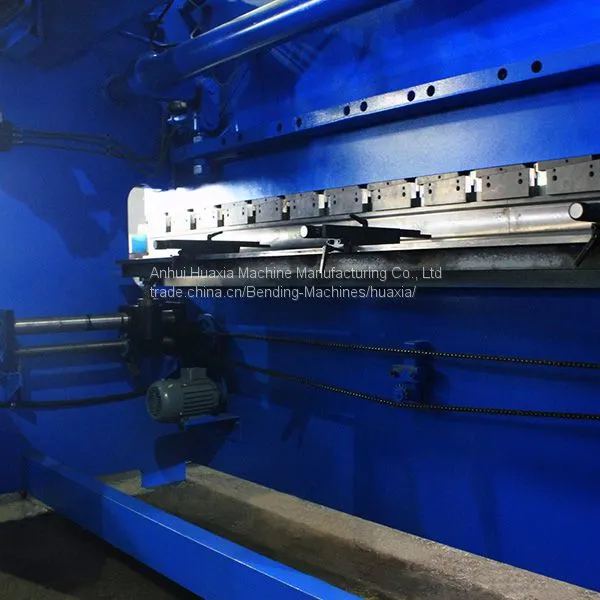 2017 Fast Delivery China Supplier of Hydraulic Bending Machine WF67Y Series for Sell photo-3