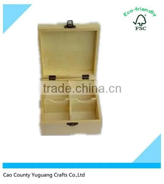 Wooden Tea Box