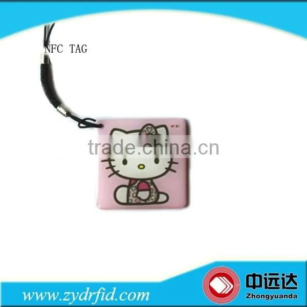 ISO15693 RFID Epoxy Tag for Public Transport photo-2