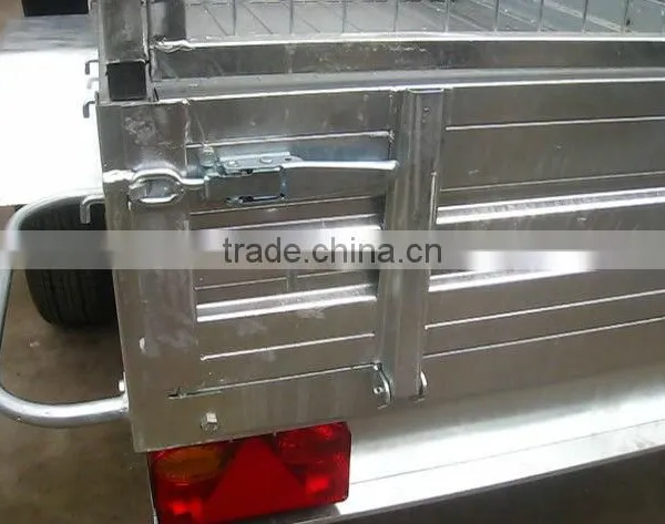 Heavy Duty Cage Trailer With Spare Wheel photo-3