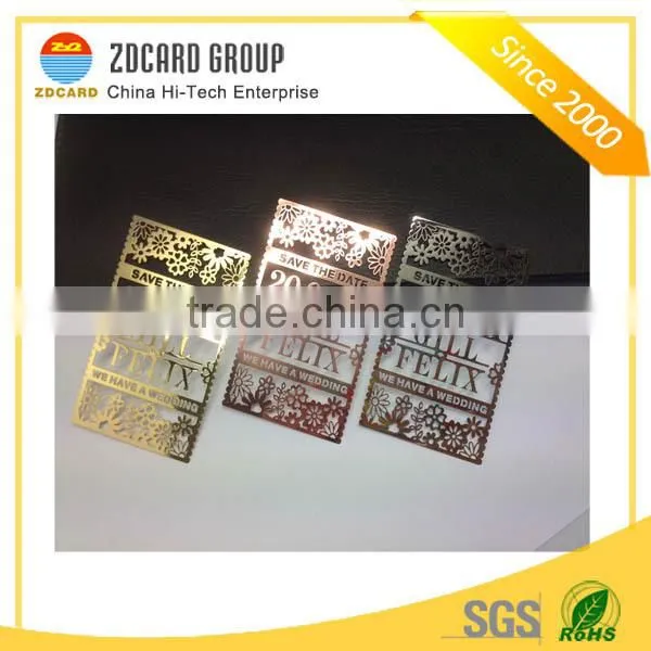 Higher Quality OEM Metal Business Card photo-4